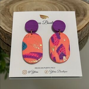 Colorful Handmade Earrings